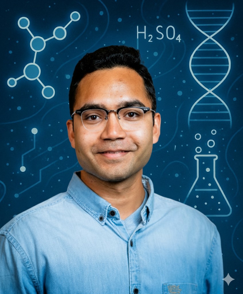 Portrait of Ankit Mathanker